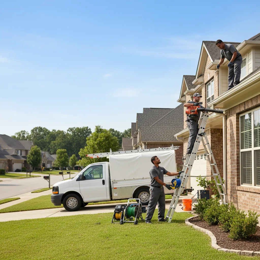 Home Gutter Service in Carmine, TX near me
